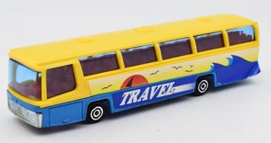 Majorette n. 373 Neoplan Bus blu giallo. Viaggi. Prodotto in Francia. 1/87 - Foto 1 di 4