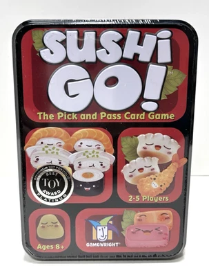 Sushi Go! Pick and Pass Card Game by Gamewright Family Party Game Ages 8+ New - Image 1 of 4