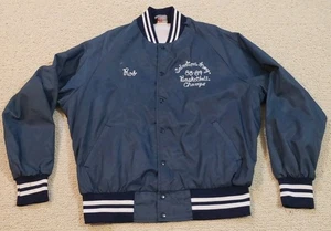 Vintage Salvation Army 88 89 Basketball Champs St Johns Windbreaker Jacke XL - Bild 1 von 18
