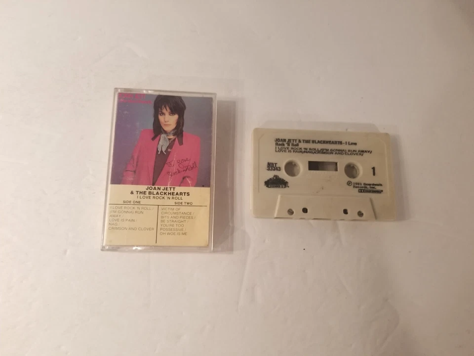 Joan Jett & The Blackhearts - I Love Rock N Roll - Cassette Tape - Image 1 of 1