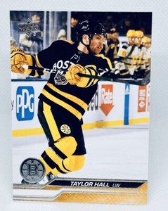 Taylor Hall 2023-24 Upper Deck Series 1 #16 Boston Bruins