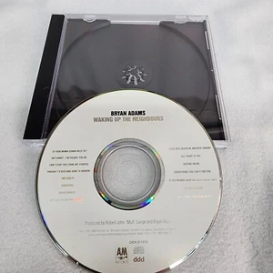 CD Bryan Adams Waking Up The Neighbours 1991 - 15 Songs Acceptable DISC ONLY - Picture 1 of 5