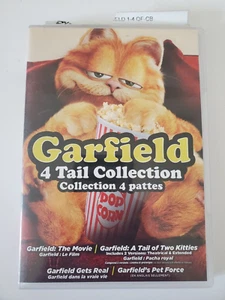 Garfield 4 Tail Collection DVD 2014 20th Century Fox - Picture 1 of 10