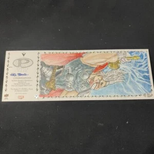 MARVEL PREMIER Mighty Thor Booklet Sketch Card - Picture 1 of 5
