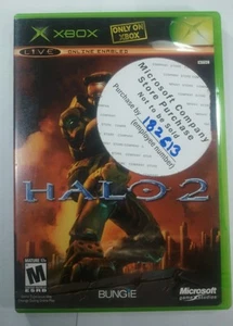 Halo 2 (Xbox, 2004) Microsoft Company Store Sticker Instructions Included - Picture 1 of 7