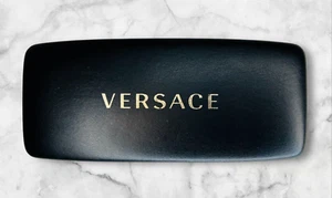 Versace Brillen-/Sonnenbrillenetui schwarz nur Hartschale 6,5" - Bild 1 von 9