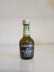 Old mini bottle cognac Exshaw VSOP 3cl - Picture 1 of 1