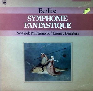 Berlioz - Bernstein - New York Philharmonic - Symphonie Fantastique LP ' - Imagen 1 de 1