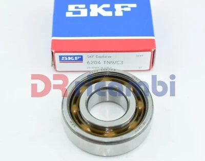 CUSCINETTO A SFERE CAMBIO FIAT LANCIA SKF 6204TN9/C3 FIAT 55208335 -D. 20x47x14  - Image 1 of 4