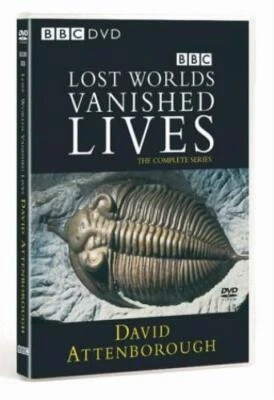 David Attenborough: Lost Worlds Vanished Lives - The Complete... DVD (2004) - Image 1 of 2