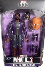 Marvel Legends What If...  T'Challa Star-Lord BAF  1 Watcher 6  Action Figure