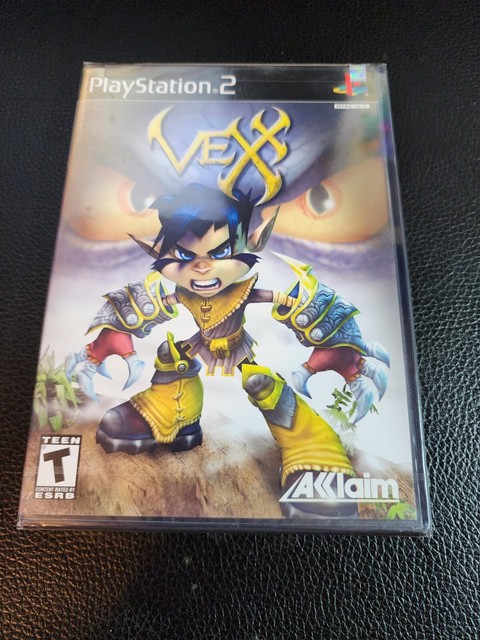 Jogo Vexx - PS2 - MeuGameUsado