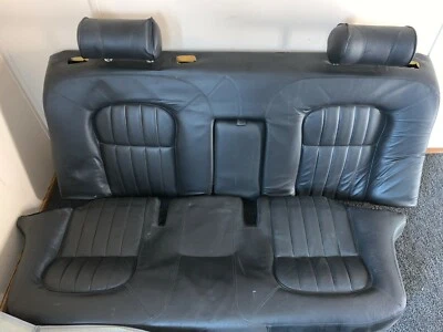 1998-1999-2000-2001-2002-2003 Jaguar XJ8 XJ8L VP XJR asientos traseros pierna negro #2 Foto 1 de 3