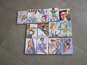 MANGA EDEN INTEGRALE 1 A 13 FUJITA VF TTBE - Foto 1 di 2