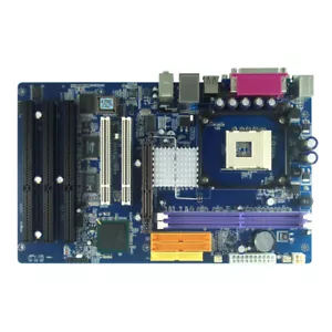 845GV Socket 478 3 ISA slots ATX industrial motherboard with 2 COM ports - Picture 1 of 3