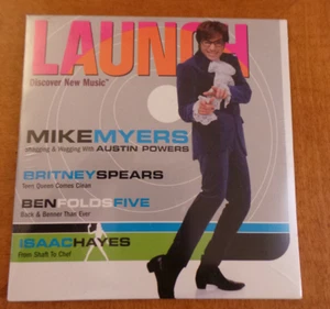 Launch Media # 29 CDROM Mike Myers Austin Powers; Britney Spears; sealed 1999 - Picture 1 of 2