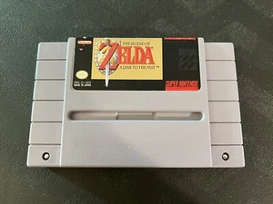 The Legend of Zelda: A Link to the Past (Nintendo SNES, 1992) - Picture 1 of 4