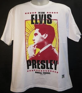 Elvis Presley Unisex Adult Extra Large T-Shirt Brand New! - Picture 1 of 1