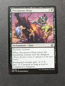 Magic the Gathering PRECIPITOUS DROP 115 Adventures in the Forgotten Realms MTG - Picture 1 of 2
