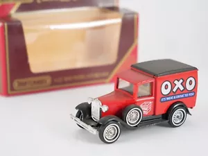Matchbox Y 22 1930 Modelo A Ford Van Oxo - Imagen 1 de 12