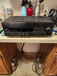 Yamaha RX-V393 Cinema DSP Receiver Phono Input - Picture 1 of 6