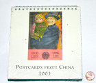 CAVALLINI POSTCARDS FROM CHINA 2003 SPIRAL VINTAGE HAND-COLORED CIRCA 1920 -MINT