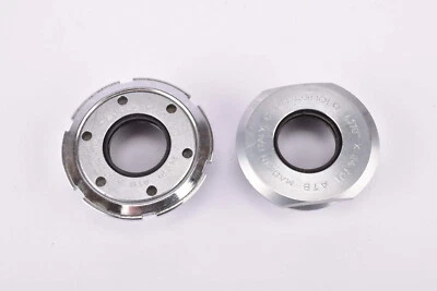 NOS Campagnolo Centaur ATB english threaded (BSA) sealed cups for BB #Q0H0 - Bild 1 von 3