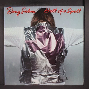 DOUG SAHM: hell of a spell TAKOMA 12" LP 33 RPM - Picture 1 of 2