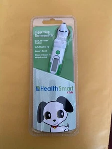 Body thermometer. Digger Dog Thermometer HealthSmart Kids - Picture 1 of 3