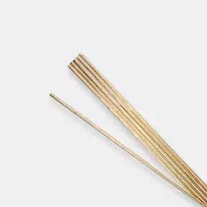 TIG Wire Rod 1/8"x36" ERCuNiAl Nickel Aluminum Bronze AWS A5.7 Class, PKG 10Lbs - Picture 1 of 2