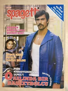 Turkish newspaper supplement From2008 İbrahim Çelikkol / Fast Shipping Worldwide - Foto 1 di 1