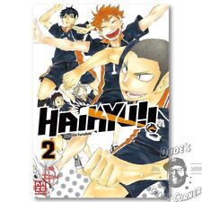 Kaze Manga Haikyu!! #2 Mangas Haruichi Furudate Sport