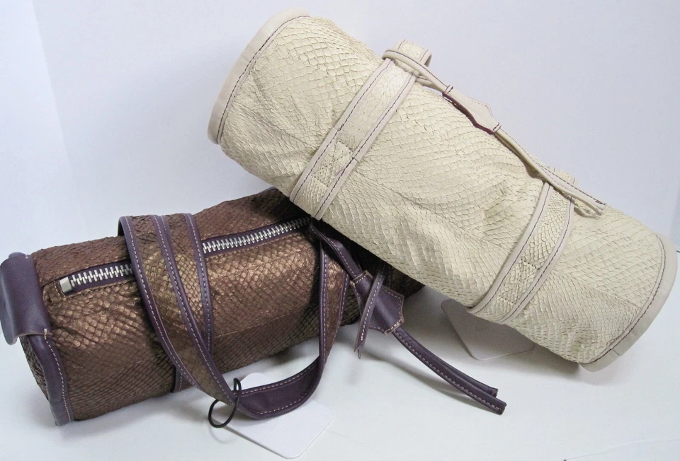 NUEVO CON ETIQUETAS RARO NIKE 1972 BOLSO VILLARD KEEPALL LONA BOLSO RÁPIDO ZAPATO YOGA LV CUERO Foto 1 de 1