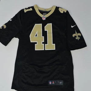 New Nike New Orleans Saints Jersey Black-Alvin Kamara - Picture 1 of 4