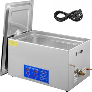 22L Ultraschallreiniger mit Timer Heizmaschine Digital Sonic Cleaner SUS304 - Bild 1 von 8