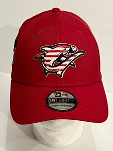 Men's Clearwater Threshers New Era 4th of July Collection 39THIRTY Flex Fit Cap - Picture 1 of 16