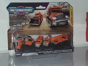 Micro Machines Bau Crew Serien 2: Satz Von 5 Fahrzeuge #4 - Bild 1 von 2