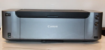 Canon PIXMA PRO-100 Inkjet Color Digital Photo Printer FOR PARTS ONLY Powers On - Image 1 of 4