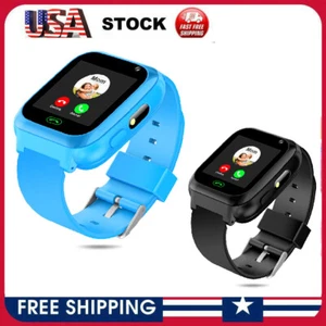 Reloj inteligente para niños con juego de llamadas alarma cámara GPS SOS teléfono reloj regalo para niños - Imagen 1 de 27