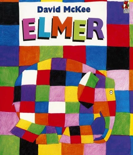 Elmer: The Story of a Patchwork Elephant-David McKee - Image 1 of 1