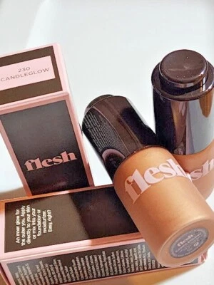 Flesh by Revlon Ripe Flesh Glisten Drops Liquid Highlighter Shade 230 CandleGlow - Image 1 of 4