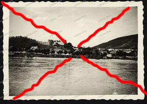 Foto-Burg-Theben-Devín-Donau-Slowakei-Slovensko-Architektur-um 1933-57 - Bild 1 von 2