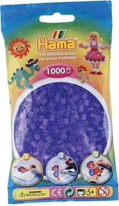Bolsa de recarga Hama Beads 1000 Beads - Lila translúcida - 10.207-74 - Imagen 1 de 8