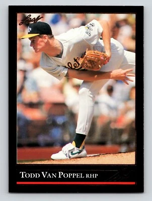 1992 Leaf Gold - Todd Van Poppel #248 - Image 1 of 2