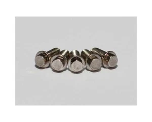 RC4WD Miniature Scale Hex Bolts, M2.5 x 6mm, Silver (20) [RC4ZS0663] - Picture 1 of 1