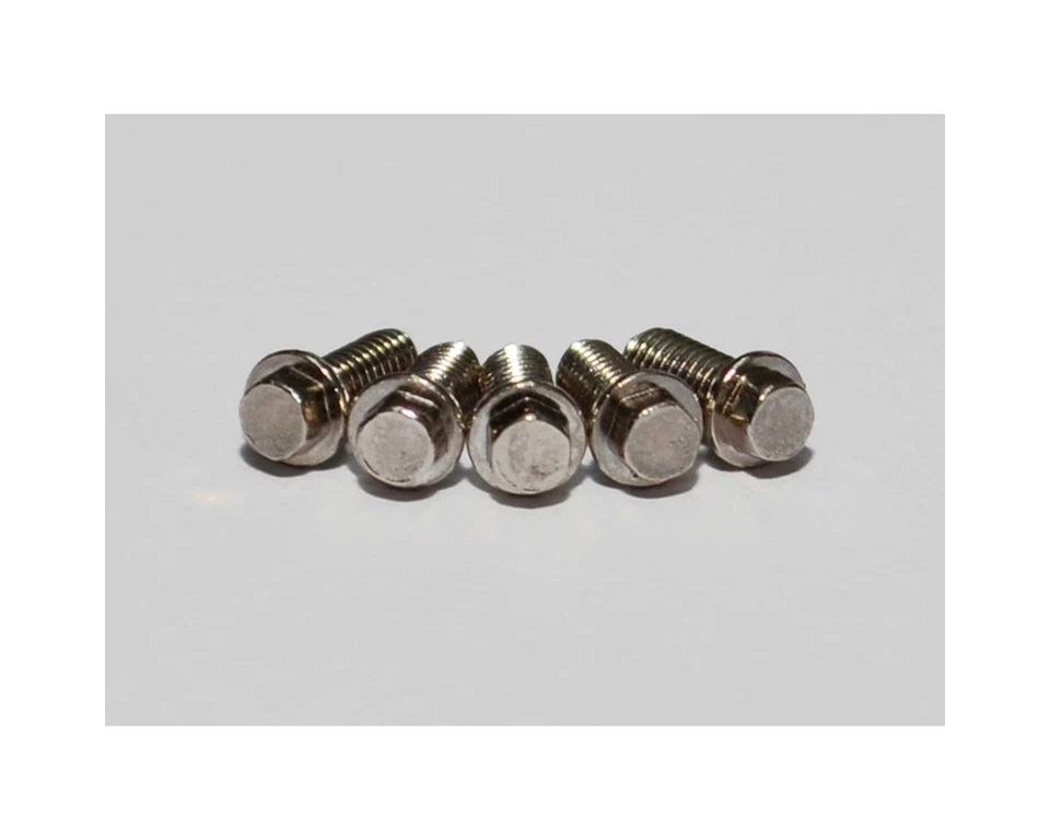 RC4WD Miniature Scale Hex Bolts, M2.5 x 6mm, Silver (20) [RC4ZS0663] - Image 1 of 1