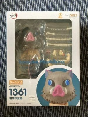 demon slayer Kimetsu no Yaiba Inosuke Hashibira Nendoroid Figure Japan - Image 1 of 4