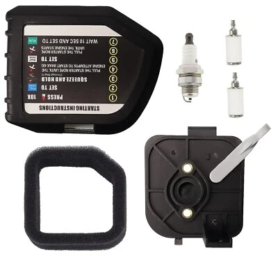 For Ryobi Air Filter & Cover 308649003 5687301 RY251PH RY252CS RY253SS RY254BC