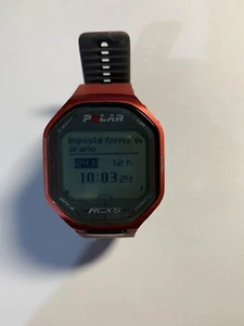 Polar RCX5 RED (Solo Orologio) con batteria nuova - Foto 1 di 1
