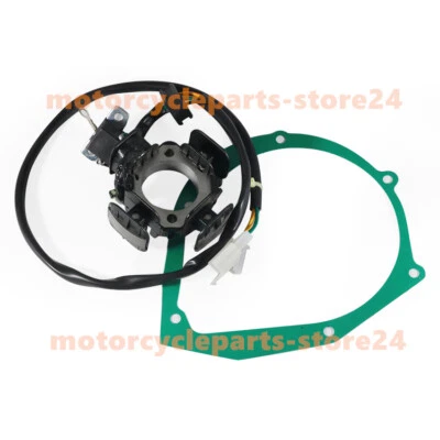 Junta de cubierta de bobina magnética de estator para Kawasaki KLX125L KLX125-B3 2005 21003-S003 Foto 1 de 4